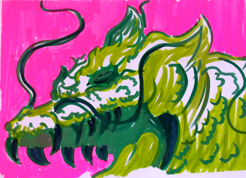 Pink Dragon