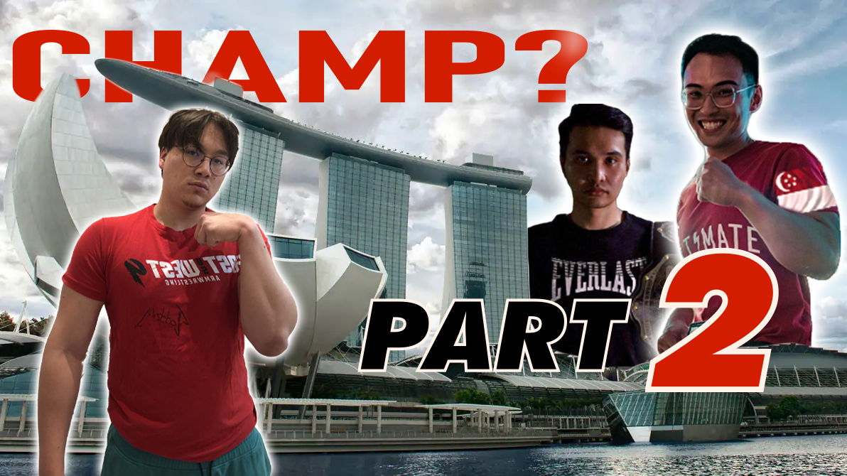 Armwrestling in Singapur