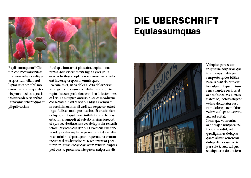 Editorial – Layoutstudie 02
